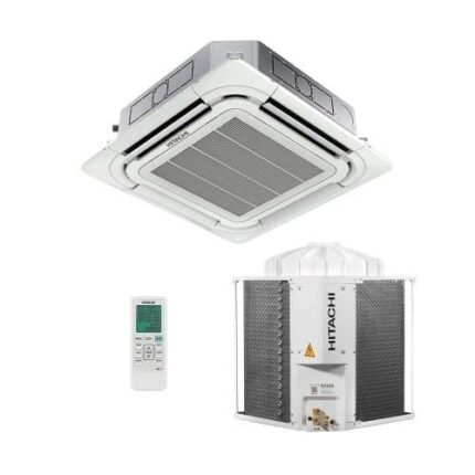 Ar Condicionado Split Cassete Onoff Hitachi Aircore 500 36000 Btus Frio 220V Monofásico RCI36I3P