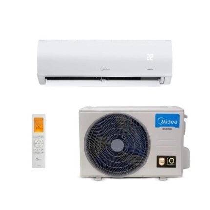 Ar Condicionado Split Inverter hw Springer Midea Connect 12000 BTUs Frio 42AFVCI12M8 - 127V