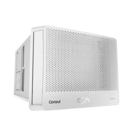 Ar condicionado Janela Consul 7.000 BTUs Eletrônico Inverter Frio Branco CCK07BBXNA - Bivolt