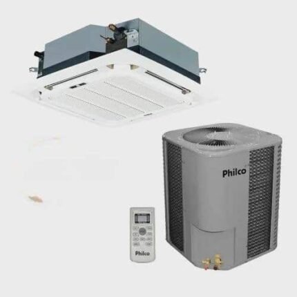 Ar Condicionado Split Cassete Inverter Philco 55000 BTUh Frio Bifásico PAC60000ICFM5 - 220 Volts