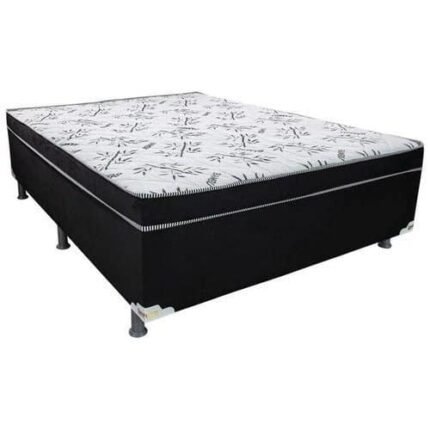 Cama casal Estrutura Ortopédica - (138x188x43)