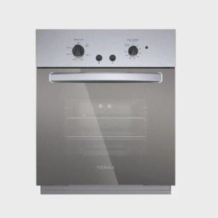 Forno de Embutir Venax à Gás 50 Litros Cristallo giii Inox Gás glp