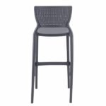 Banqueta Alta em Plástico 104cm Cinza Safira Tramontina - Imagem 4