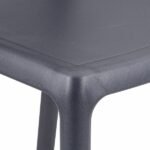 Banqueta Alta em Plástico 104cm Cinza Safira Tramontina - Imagem 6