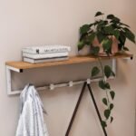 Cabideiro Prateleira De Parede Li042 Kpb - Imagem 3