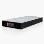 Colchão Solteiro Espuma D33 Semi Ortopedico 88x20x188 - Imagem 2