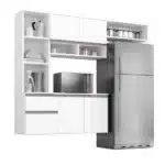 Cozinha Compacta Sol 5 Portas 1 Gav