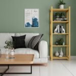 Estante de Madeira Pinus com 5 Prateleiras Natural 170x60x32cm 25Kg Settis - Imagem 3