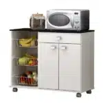 Fruteira Isis Com Rodinhas 2 Portas 1 Gav.