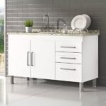 Gabinete De Pia Gemeos 1,20m - Imagem 4