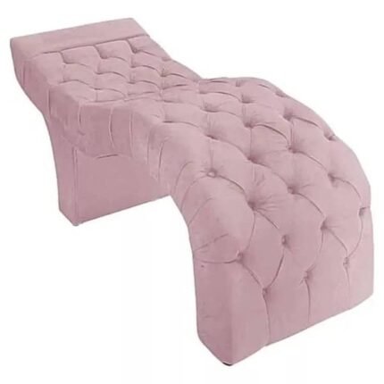 Maca Estetica Rosa Profissional Premium Suede - F A Elegante