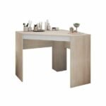 Penteadeira De Canto 90cm Milan Casa Blanca/branco