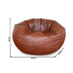 Puff Redondo Café - Imagem 2