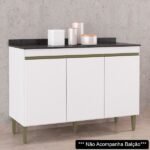 Tampo Para Balcão 120cm A4631.5 Ma Poquema - Imagem 4